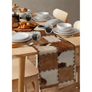 Caminho de Mesa Estampa Cowhide