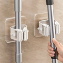 Suporte Organizador para Vassouras e Mop