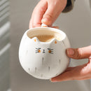 Caneca Gatinho em Cerâmica 380 ml