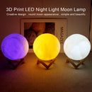 Luminária LED Lua Galaxy
