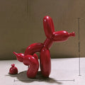 Escultura Decorativa Cachorro Balão
