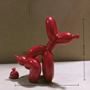 Escultura Decorativa Cachorro Balão