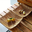 Cesto de Rattan Artesanal