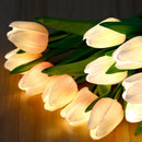 Luminária Tulipas LED