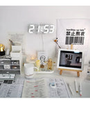 Relógio Digital LED de Mesa e Parede