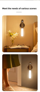 Luminária LED com Sensor de Presença