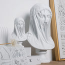 Busto Decorativo Deusa Grega com Véu