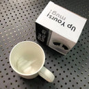 Caneca de Cerâmica Dedo do Meio
