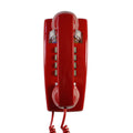 Telefone Retrô de Parede com Fio