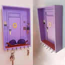 Porta-Chaves de Parede Estilo Vintage FRIENDS