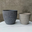 Vaso para Plantas com Acabamento Pedra Fosca