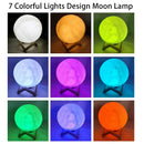 Luminária LED Lua Galaxy