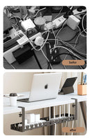 Organizador de Cabos para Mesa