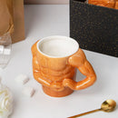 Caneca de Cerâmica Musculosa