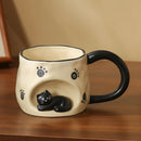 Caneca Gatinho 3D