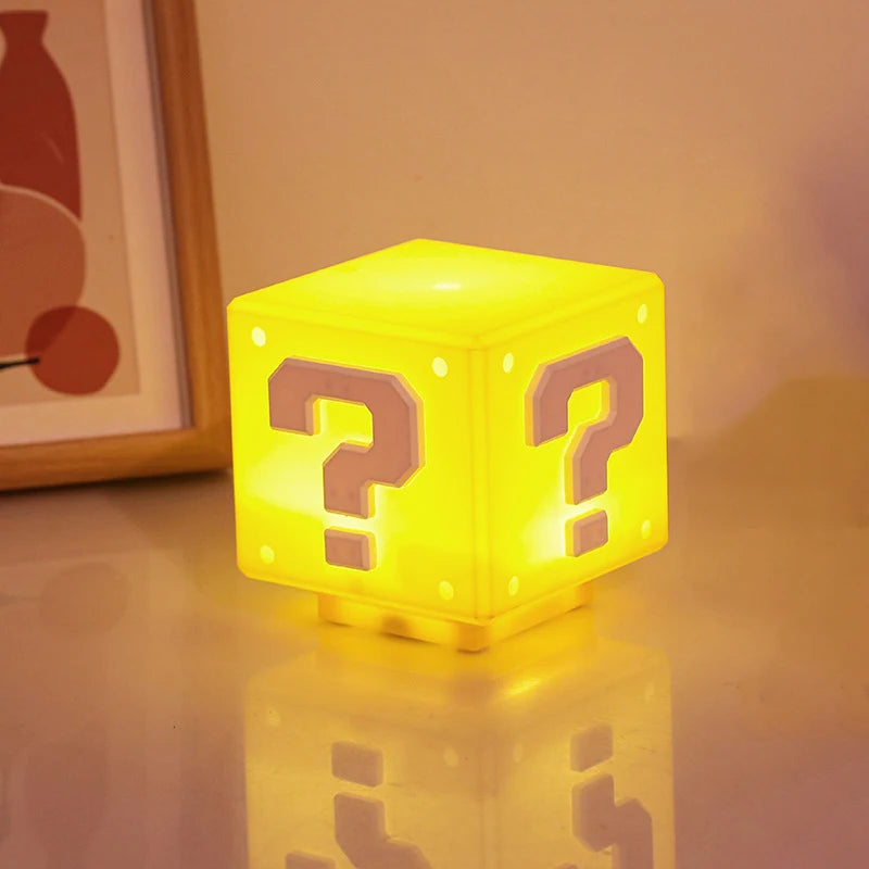 Luminária LED Bloco de Interrogação