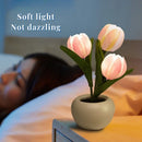 Luminária Tulipas LED