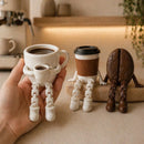Miniaturas Articuladas de Café