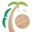 Suporte para Bananas em Madeira