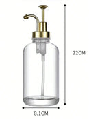 Dispenser de Vidro com Válvula Dosadora