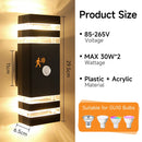 Arandela LED Externa com Sensor de Movimento