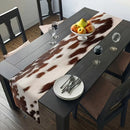 Caminho de Mesa Estampa Cowhide