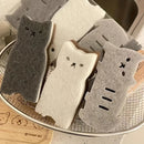 Kit 4 Esponjas de Cozinha Gatinhos