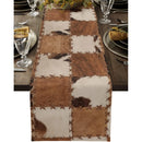 Caminho de Mesa Estampa Cowhide