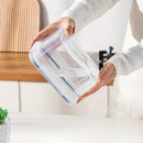 Kit com 2 Potes Herméticos para Alimentos