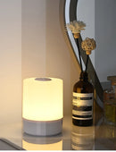 Abajur LED de Mesa Recarregável