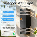 Arandela LED Externa com Sensor de Movimento
