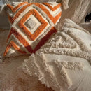Capa de Almofada Boho Bordada