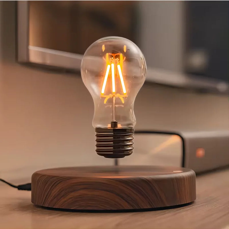 Luminária de Levitação Magnética LED