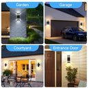 Arandela LED Externa com Sensor de Movimento