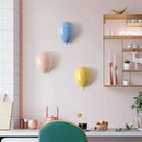 Balão Decorativo de Parede em Cerâmica