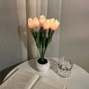Luminária Tulipas LED