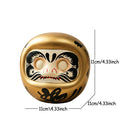 Daruma Japonês em Cerâmica