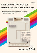Relógio Despertador Retrô Estilo Macintosh
