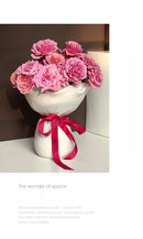 Vaso Rosa em Cerâmica