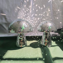 Cogumelo Espelhado Disco Ball