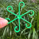 Kit 4 Suportes para Plantas