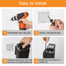 Arandela LED Externa com Sensor de Movimento