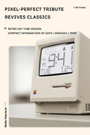 Relógio Despertador Retrô Estilo Macintosh