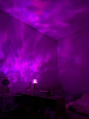 Luminária LED com Efeito Ondas d'Água