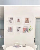 Prateleira de Parede em Acrílico Transparente