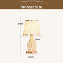 Luminária de Mesa Cristal