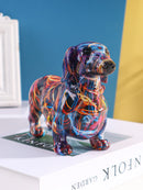 Escultura Cachorro Salsicha