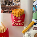 Fecha Embalagem em Formato de Batata Frita
