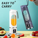 Liquidificador Portátil 450ml com 10 Lâminas