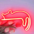 Letreiro Neon Gato LED
